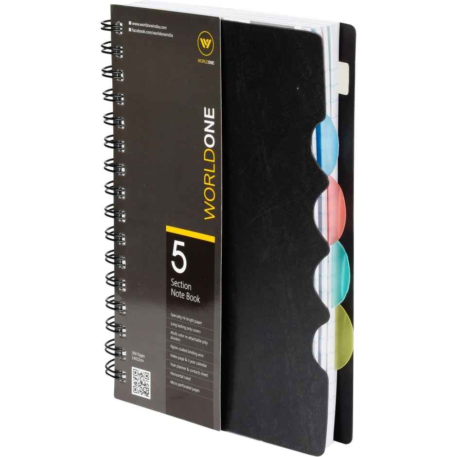 Worldone Wiro Notebook A5