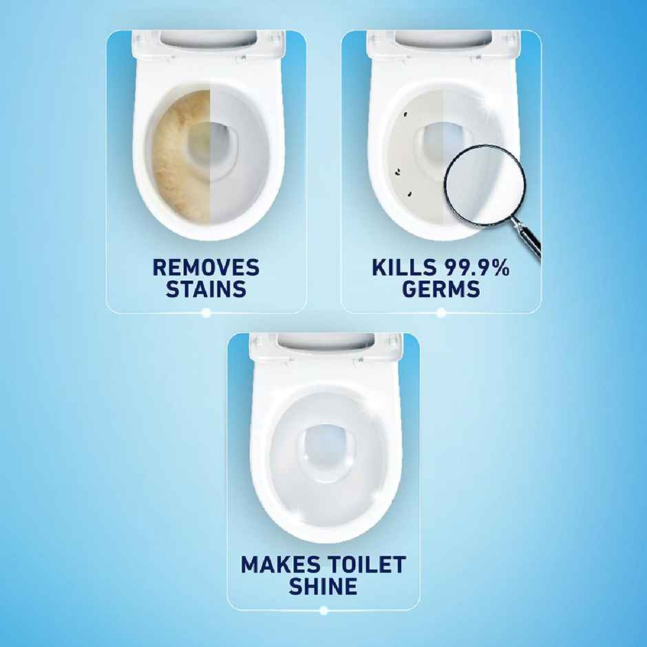 Domex Lime Fresh Toilet Cleaner Liquid Combo