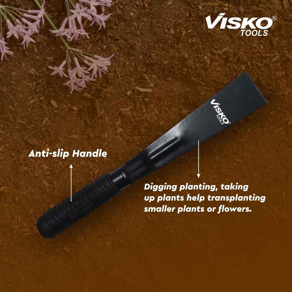 Visko 654 Garden Tools Set With 4 Pieces Garden Tool Kit