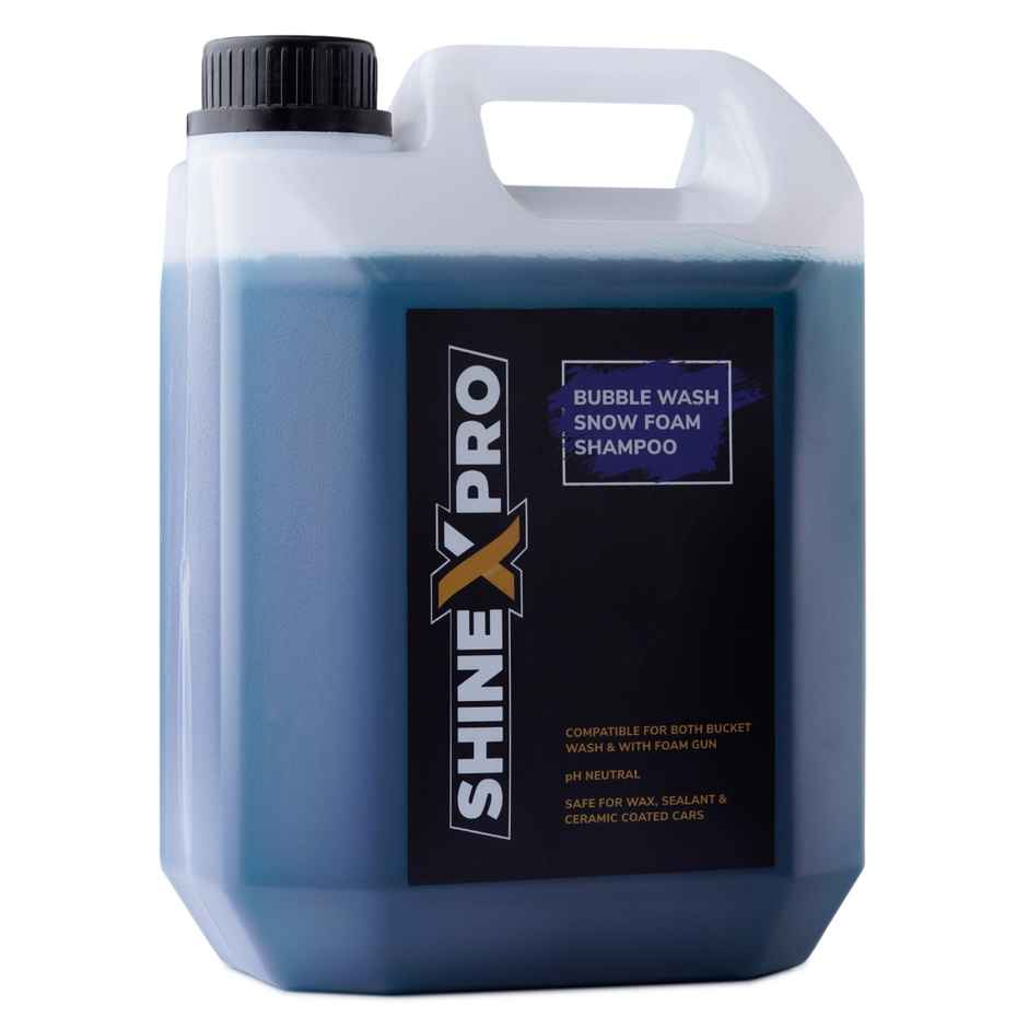 ShinexPro Foam Car Wash Shampoo Concentrate | ph Neutral | Shine Enhancing Formula | Thick Suds