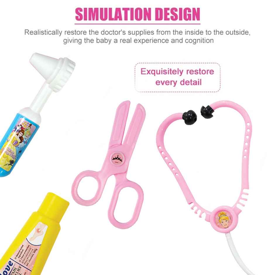 Itoys Doctor Set Box-princess (Colour May Vary)