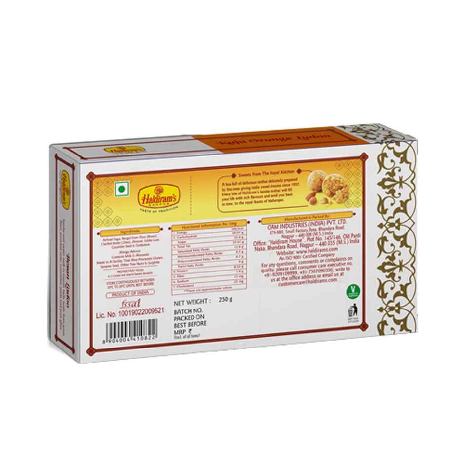 Haldiram's Besan Laddu Nagpur