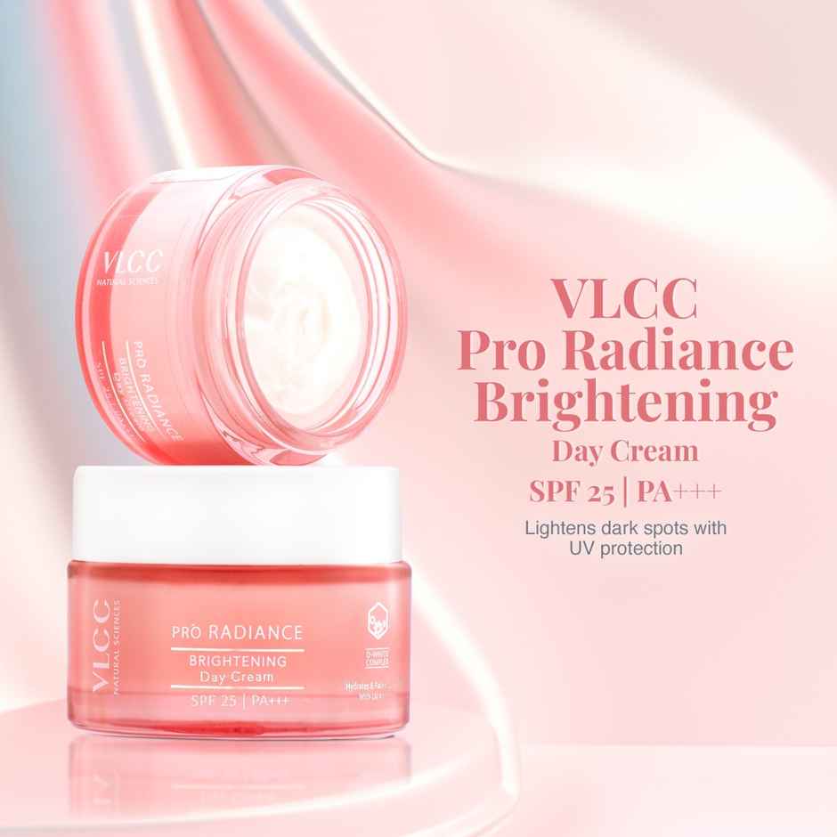 Vlcc Pro Radiance Skin Brightening Day Cream SPF 25 Pa +++