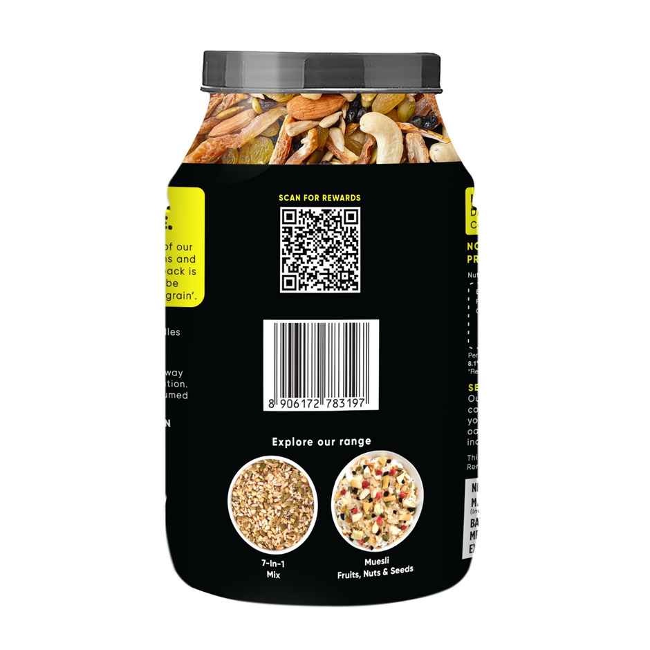True Elements Premium Dry Fruits Mix Panchmeva Healthy Snacks