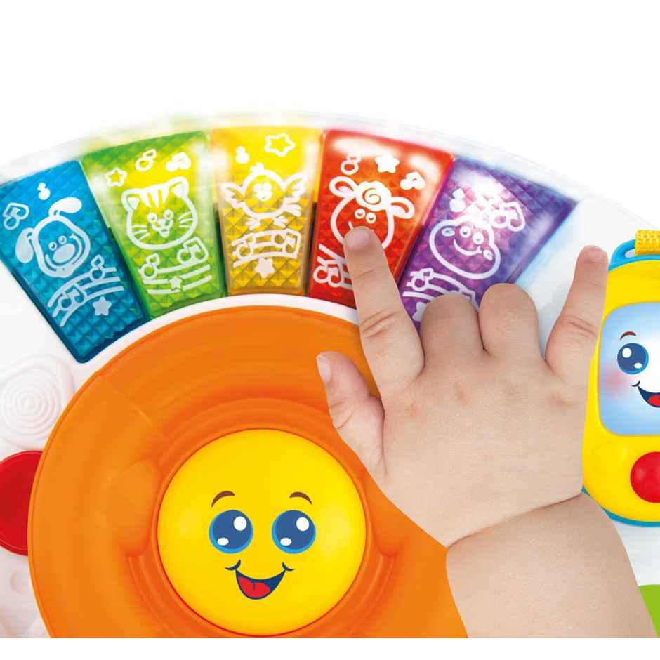 Winfun Drive N Play Gym Walker for kids 3M+