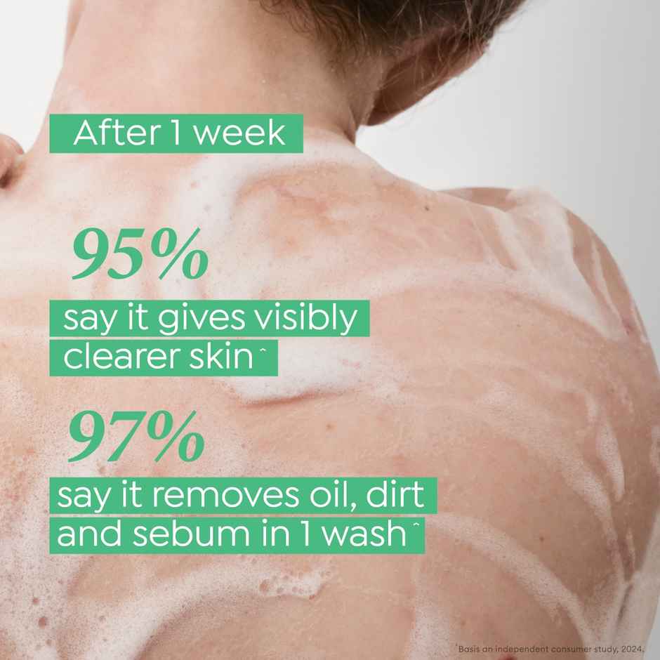 Dove 1% Salicylic Acid Formula Acne Clear Serum Body Wash