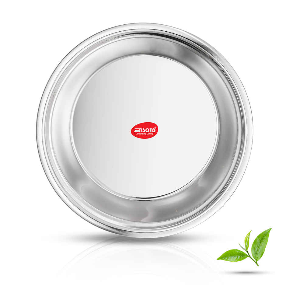 Jensons Stainless Steel Parat no. 14 in, Capacity - 5L