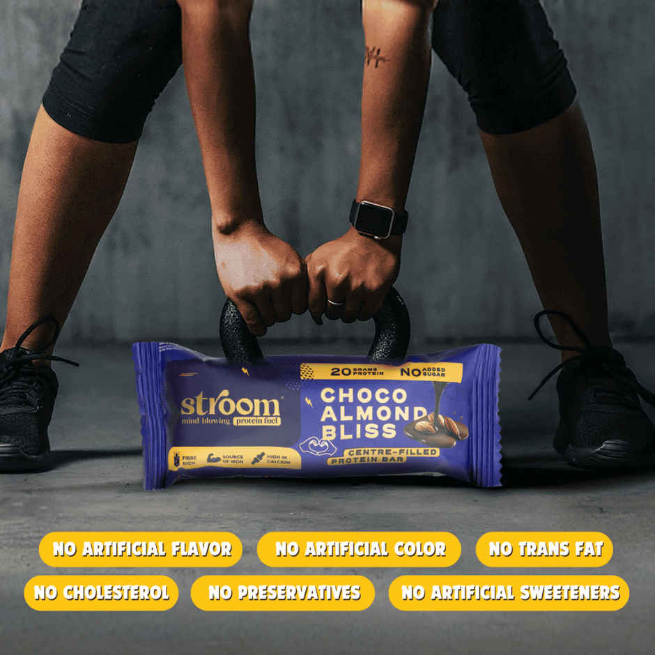 Stroom Choco Almond Bliss 20g Protein Bars
