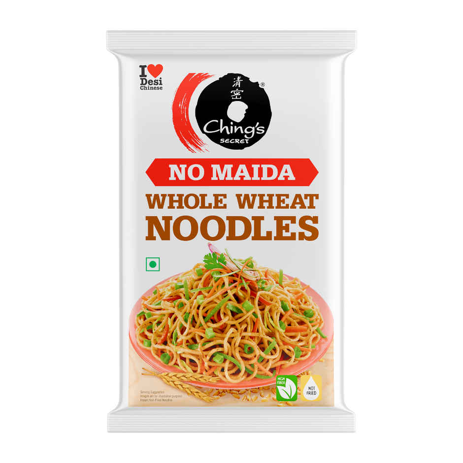 Ching's Secret No Maida Whole Wheat Noodles