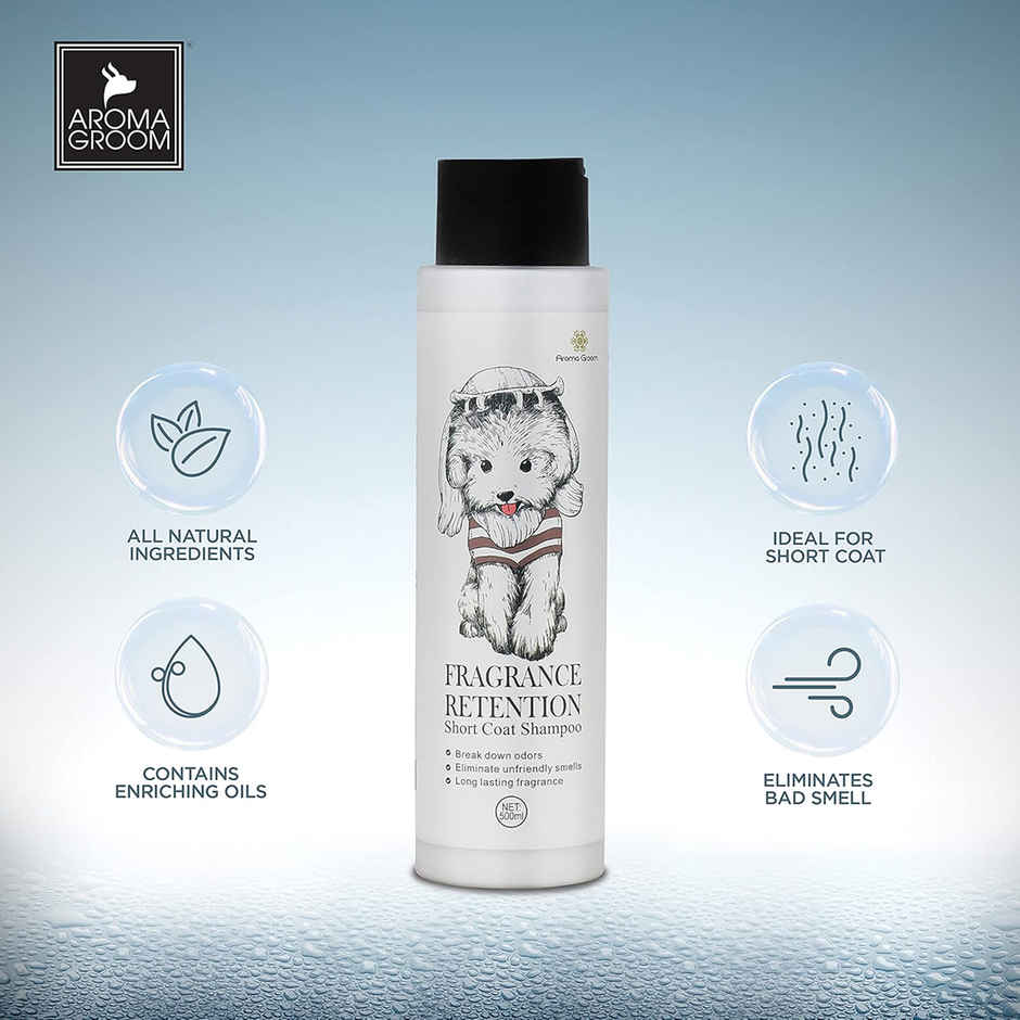 Aroma Groom Geluns Short Coat Shampoo