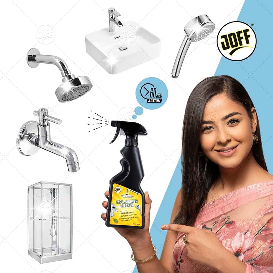 Joff Tap & Shower Cleaner