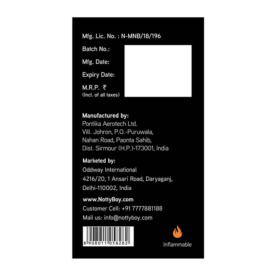 NottyBoy Delay Spray for Men | Discreet & Easy to Use