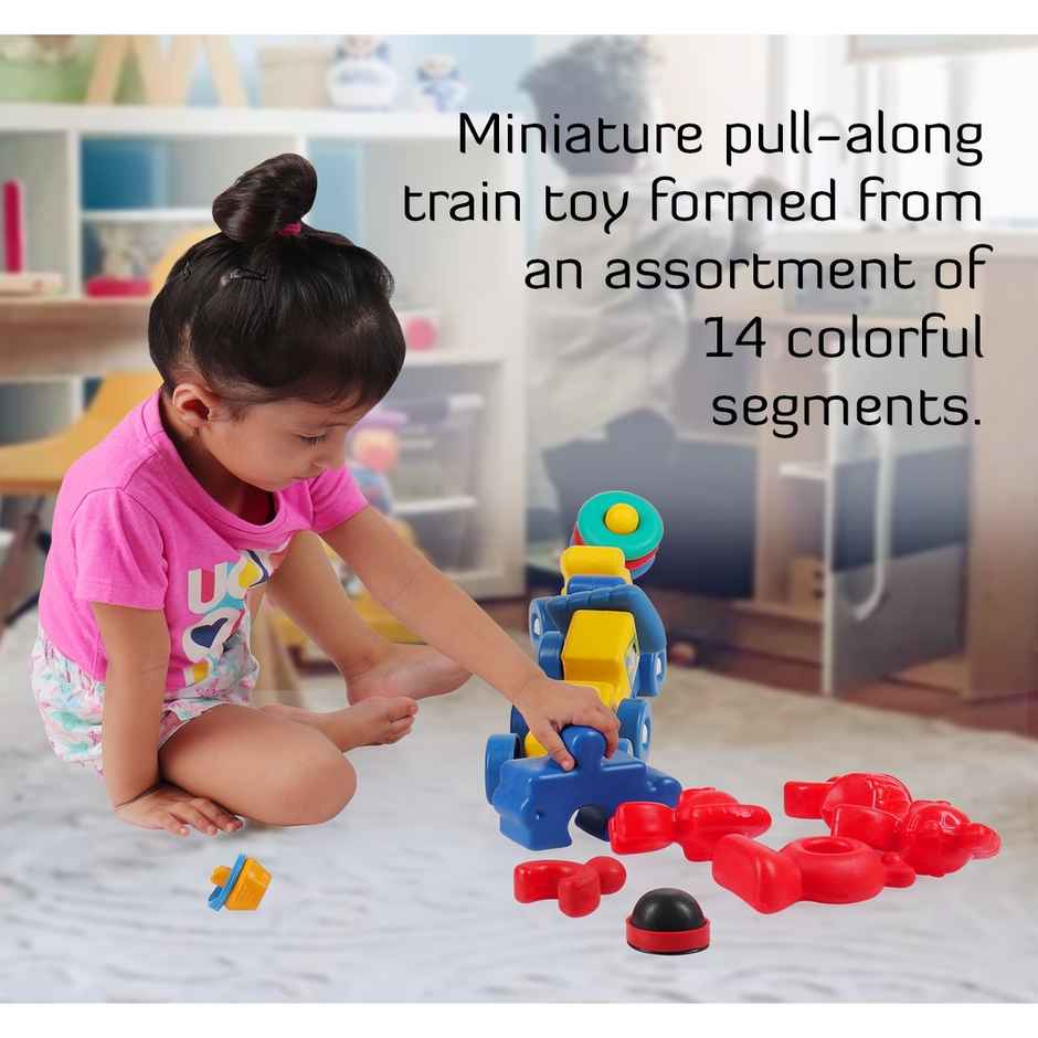 Hamleys Shooting star My First Train for kids Train toy for baby Multicolor 1Y+