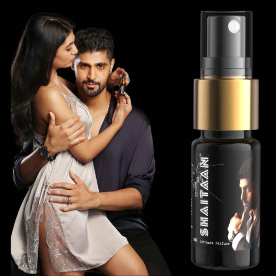 Shaitaan For Men - World'S Safest Oral Sex Spray - The Gin