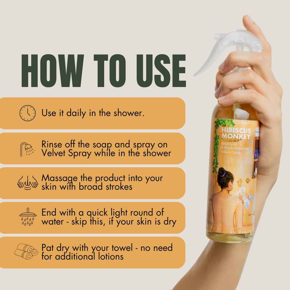 Hibiscus Monkey Velvet Spray Sunflower Orange