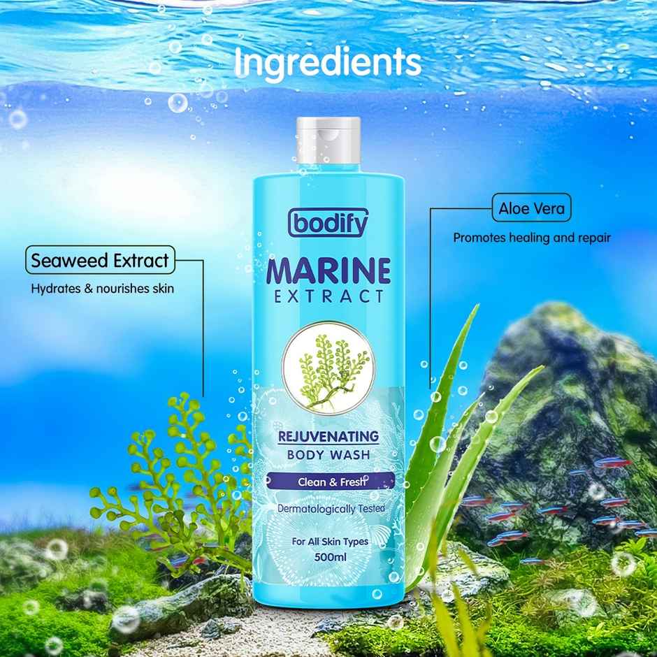 Bodify Marine Extract Body Wash