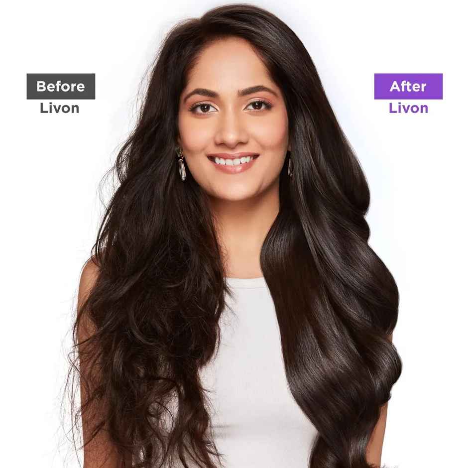 Livon Anti Frizz Hair Serum For Rough & Dry Hair