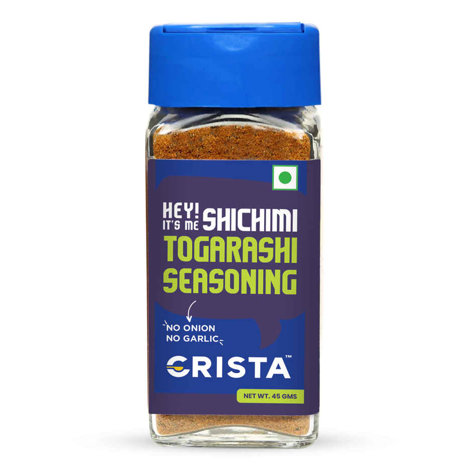 CRISTA Shichimi Togarashi Seasoning