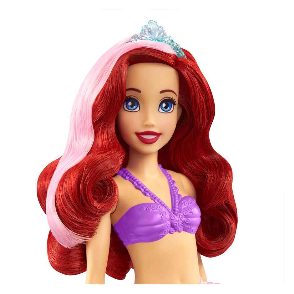 DISNEY PRINCESS COLOR SPLASH ARIEL, 3Y+, Multicolour