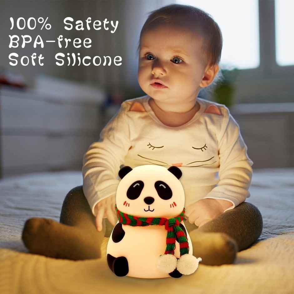 Divine Vibes Panda Lamp