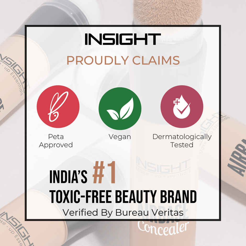 Insight Cosmetics Airbase Concealer | Almond Dream