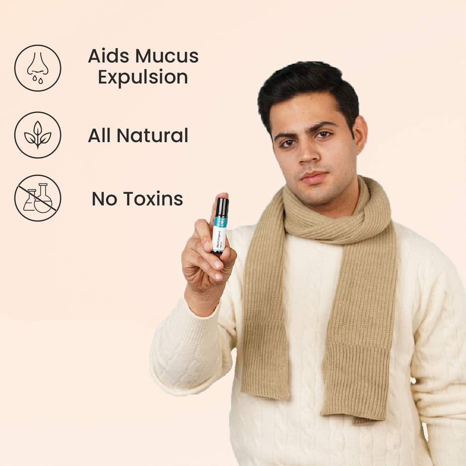 Herb Tantra No Congest Cold Relief Roll-On