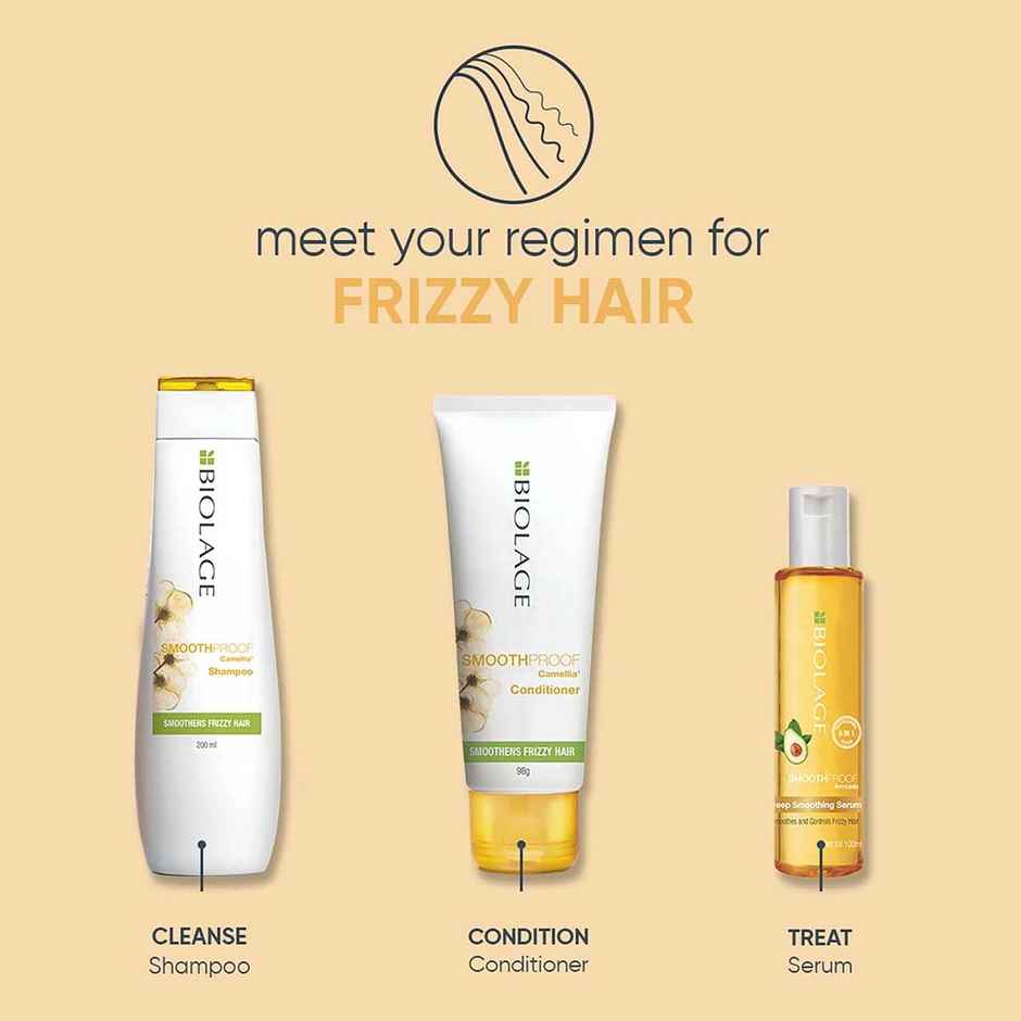 BIOLAGE SMOOTHPROOF Conditioner, Smooths & Controls Frizz, Vegan & No Added Parabens