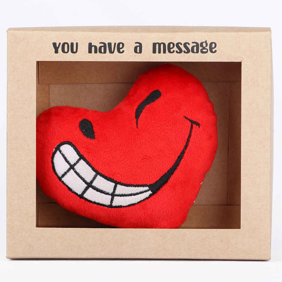 Happy Mail Rerecordable Talking Heart