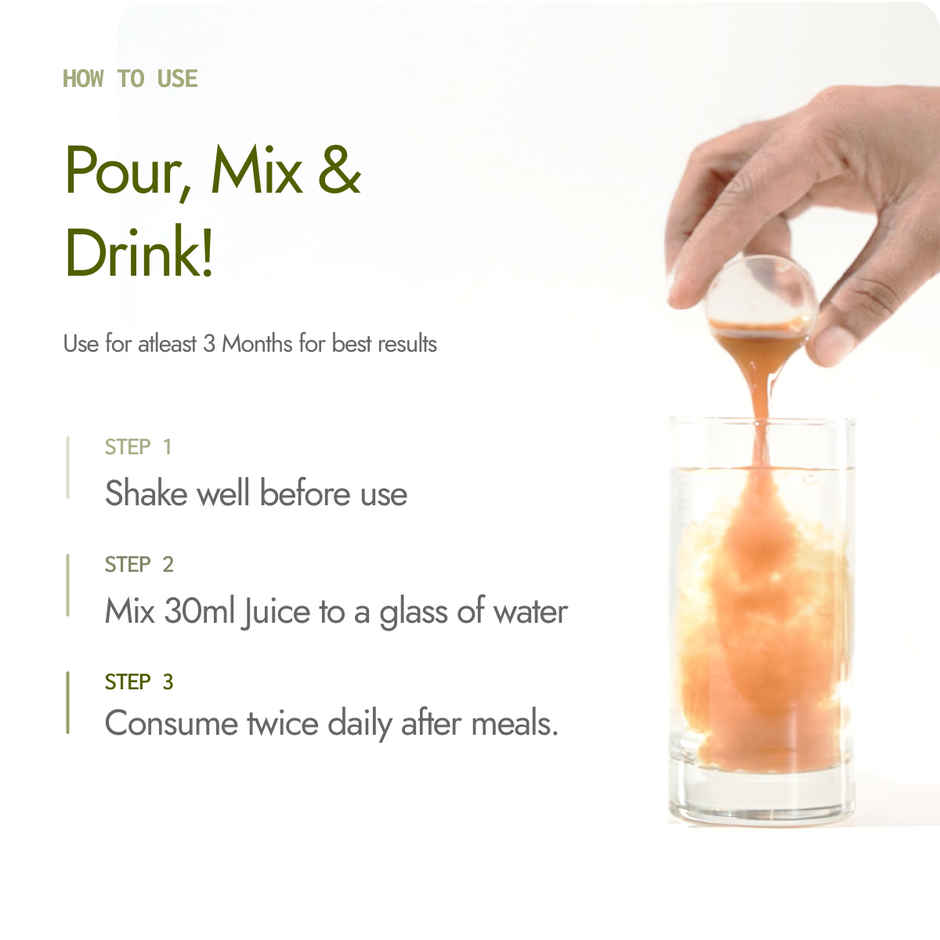 Kapiva Ayurveda Triphala Laxative Herbal Juice