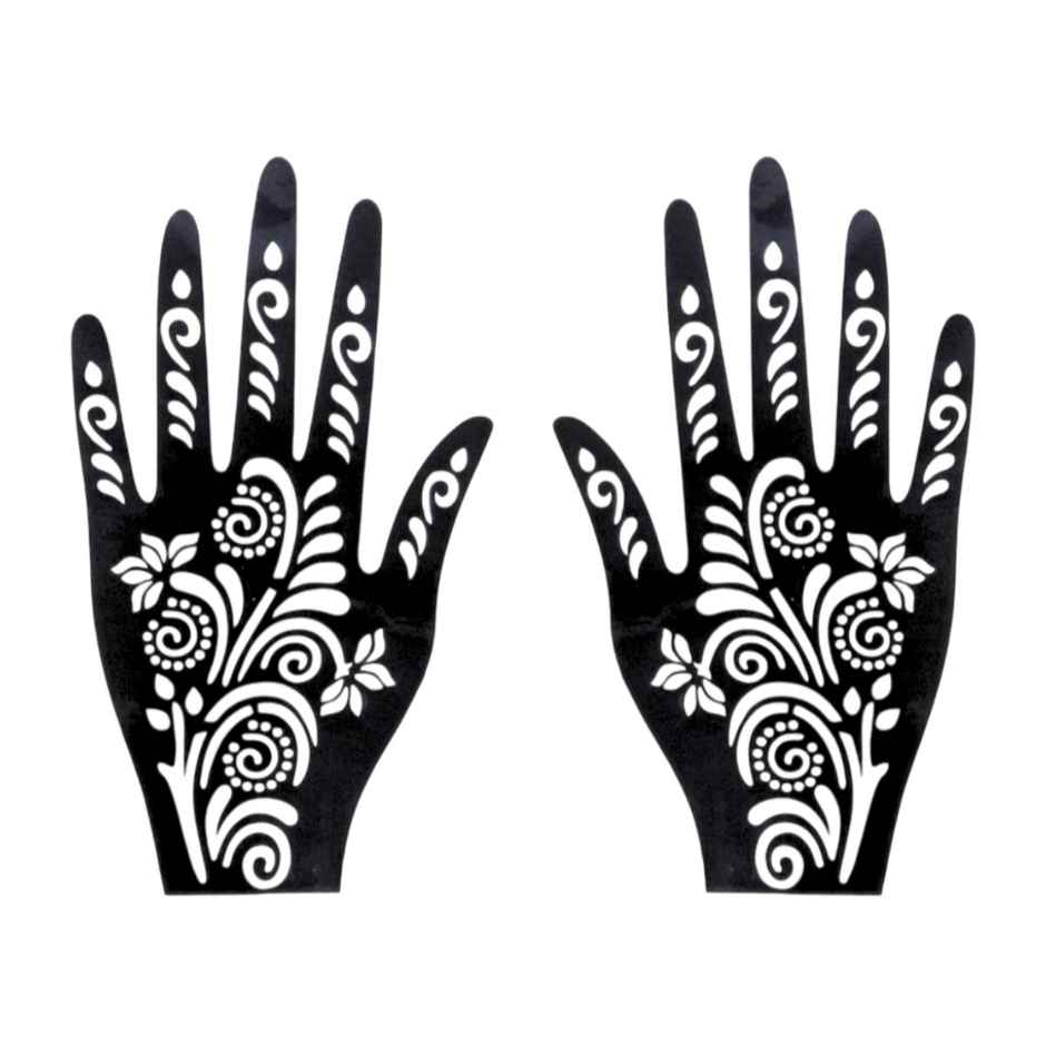 Mehendi Stencil | Assorted Design | Se7en