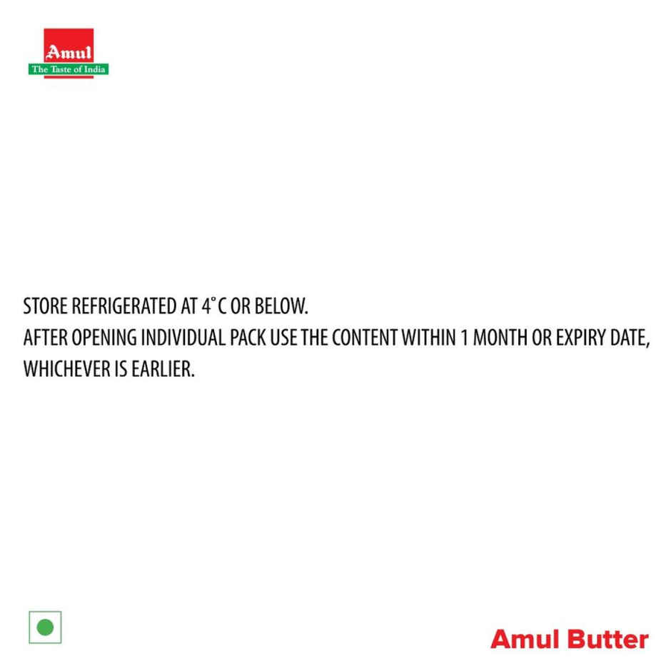 Amul Processed Cheese Cubes(200gms) & Amul Butter - Pasteurised(100gms) Combo