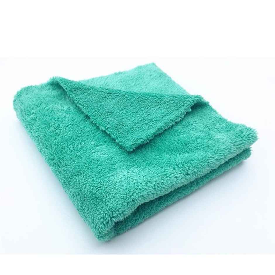 Sheen Microfiber Car Cleaning Cloth | 500 GSM (Colour May Vary)