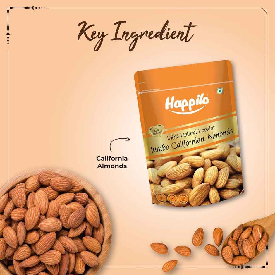 Happilo Natural Popular Californian Almonds