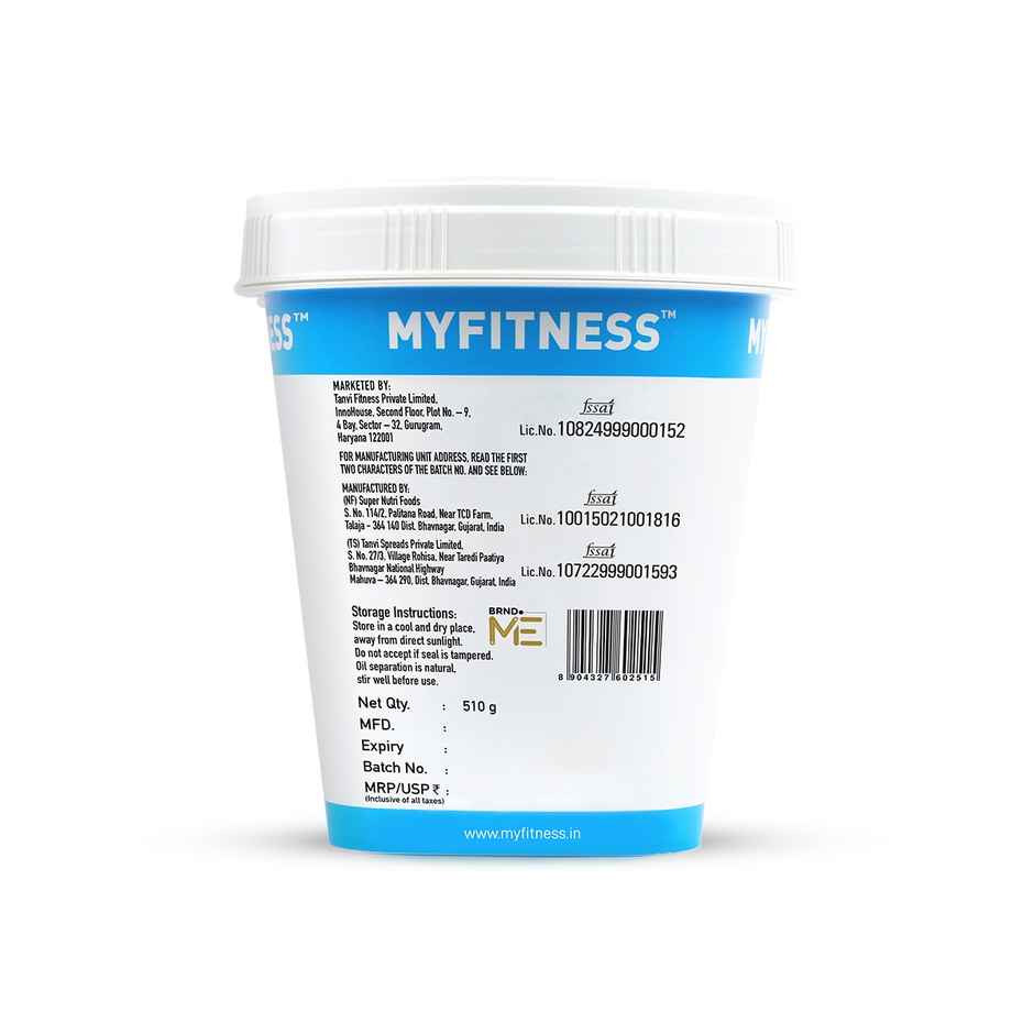 MyFitness Mango Peanut Butter Crunchy spread | Seasonal Special