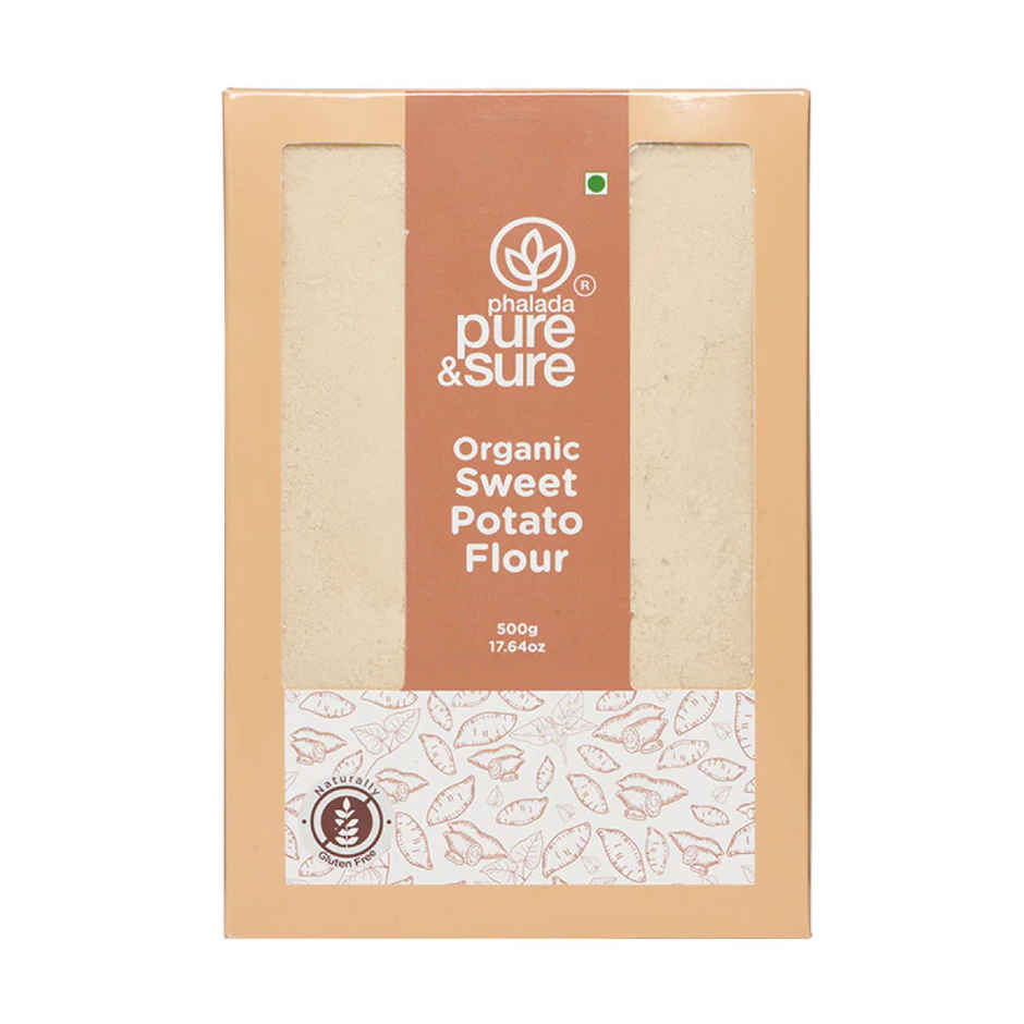 Phalada Pure & Sure Organic Sweet Potato Flour