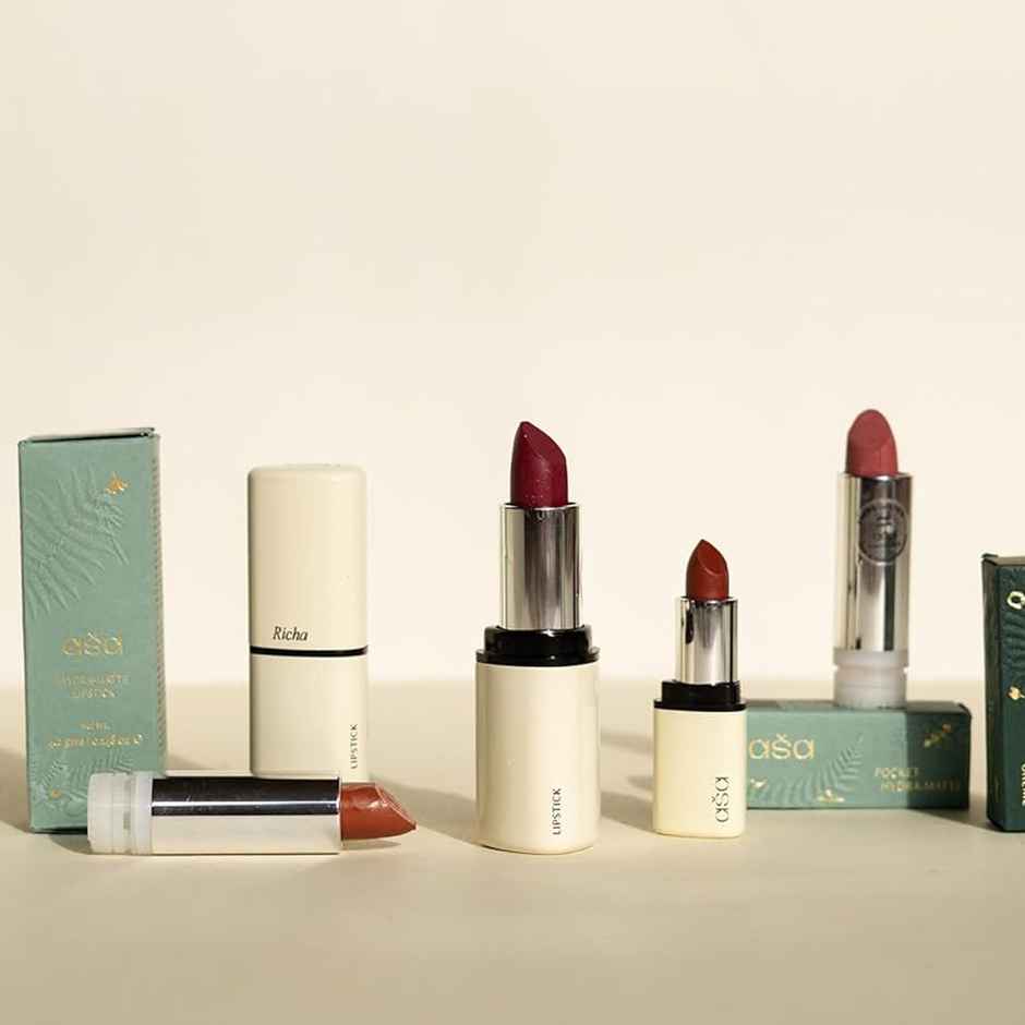 asa Beauty Pocket Hydra-Matte Lipstick Pretty Petunia