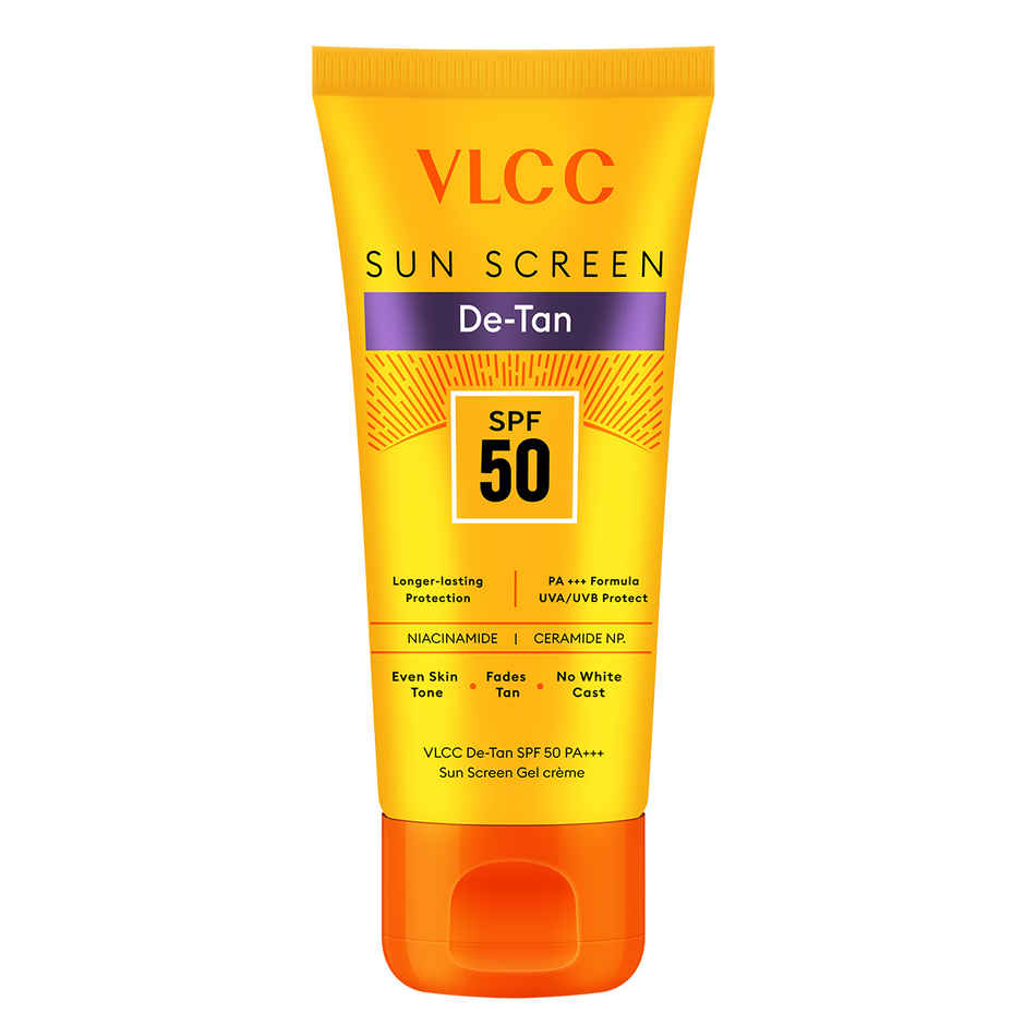 VLCC De-Tan SPF 50 PA+++ Sun Screen Gel Creme