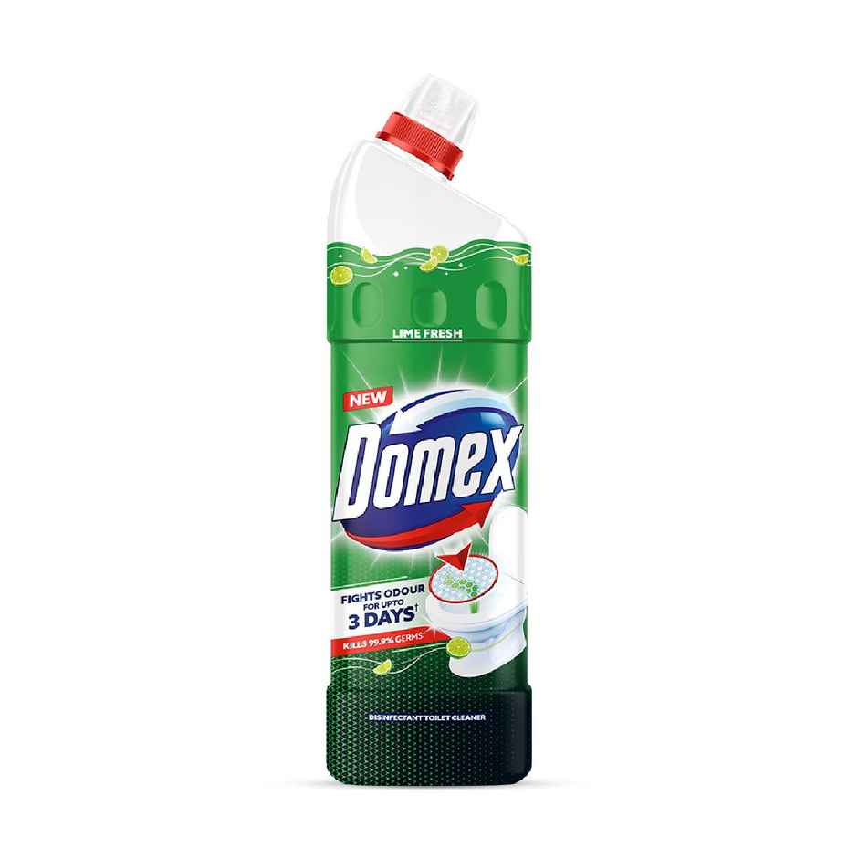 Domex Lime Fresh Toilet Cleaner Liquid Combo