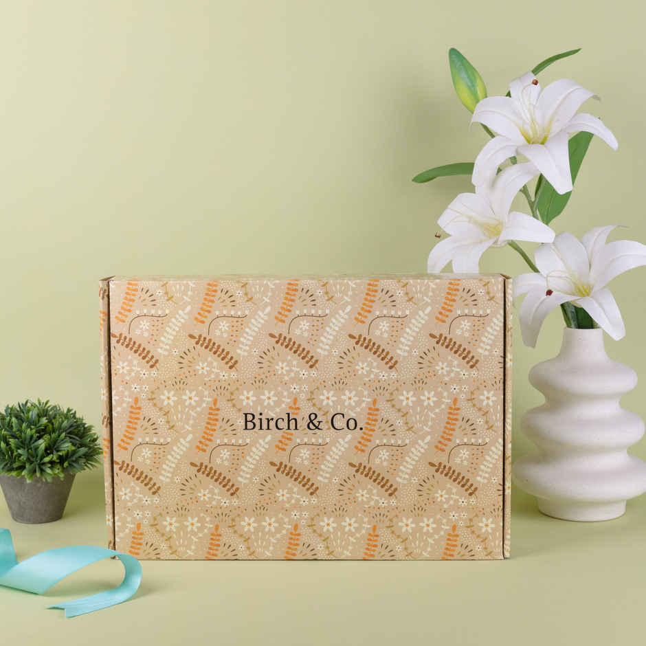 Birch & Co. Serving Tray - Mandala With Four Free Matching Coasters