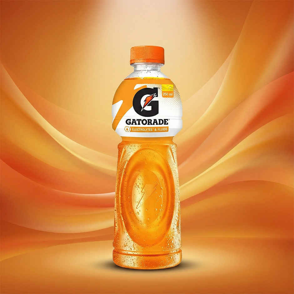 Gatorade Orange Zero Sugar Energy Drink | Refreshing & Convenient