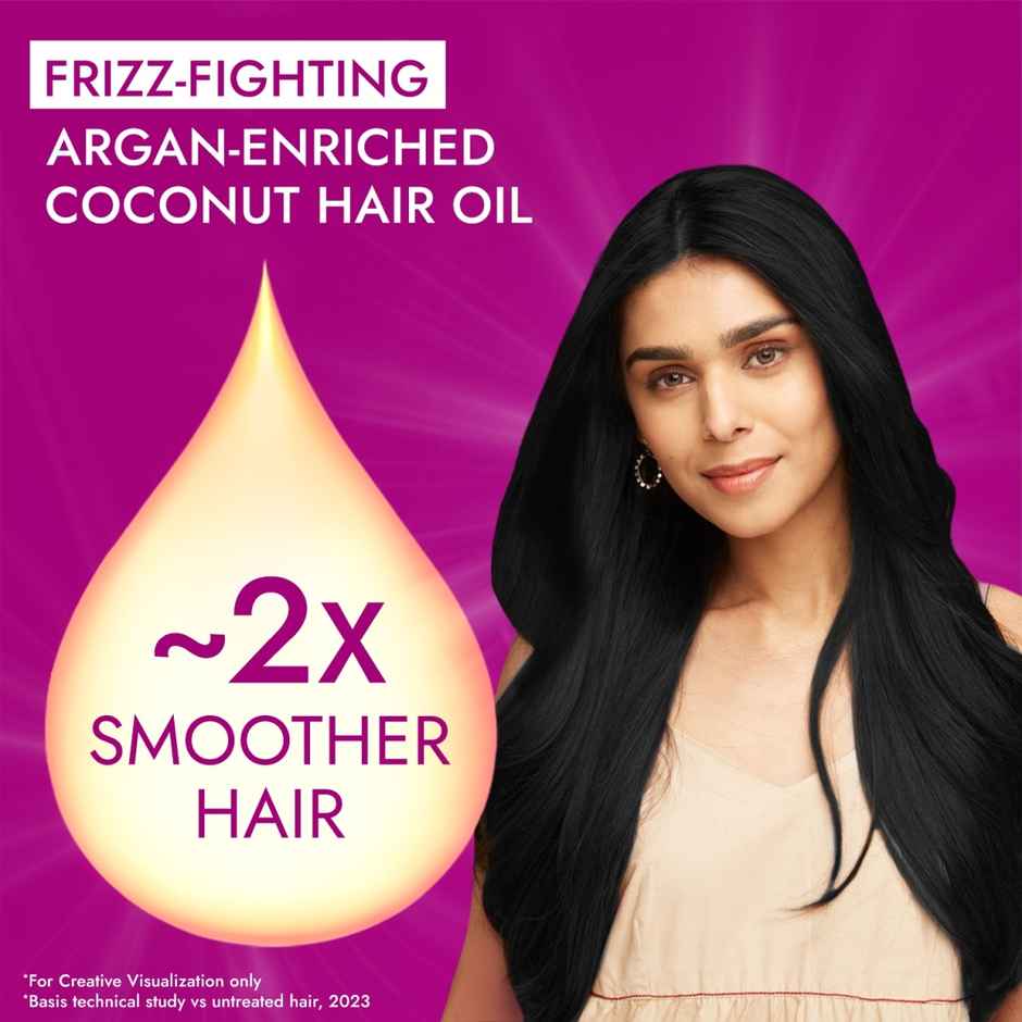 Parachute Advansed Argan Enriched Coconut Hair Oil