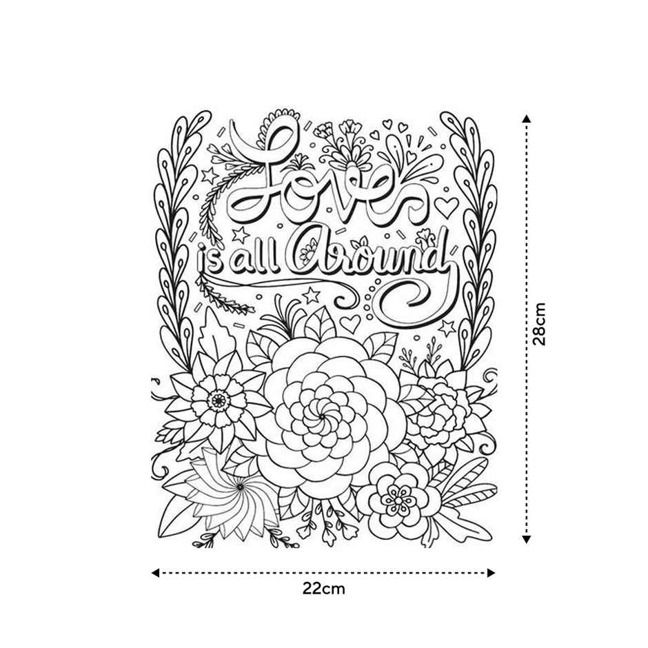 Motivation Colouring Book for Adults Inspirational Quotes for Stress Relief & Relaxation Book