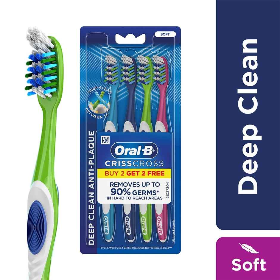 Oral B Soft - Criss Cross