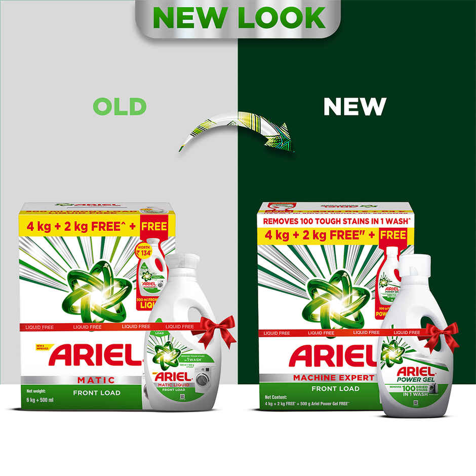 Ariel Matic Front Load Detergent Powder