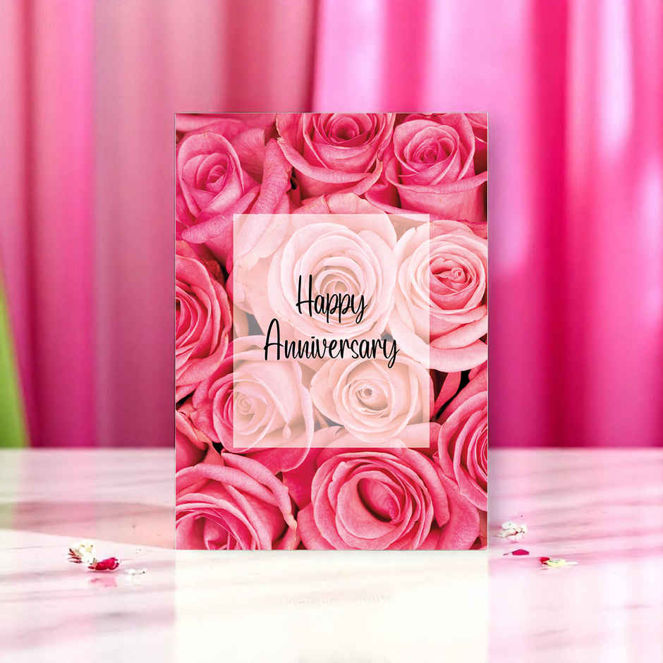 House Of Festivals Happy Anniversary Greeting Card - Design 28