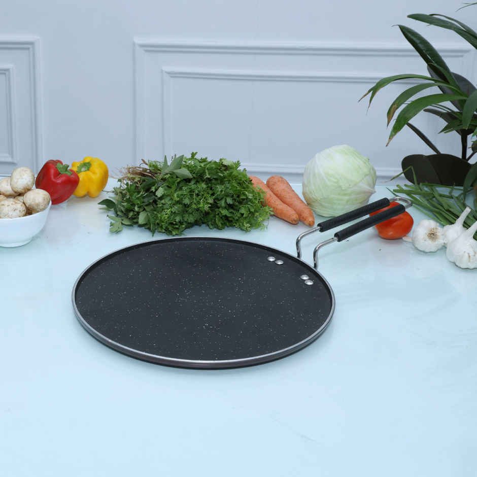 Bombay Kookware Smart Non Stick Tawa 28Cm