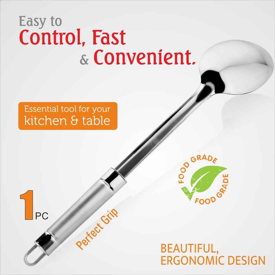 BAY6 SSteel Cooking & Serving Spoon