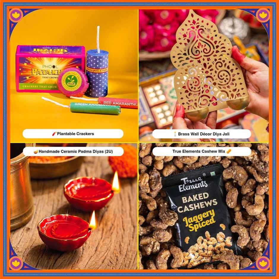 Diwali Magic Collection | Diwali Gift Hamper | Pack Of 10 | Phool