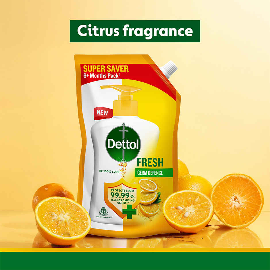 Dettol Fresh Liquid Hand Wash