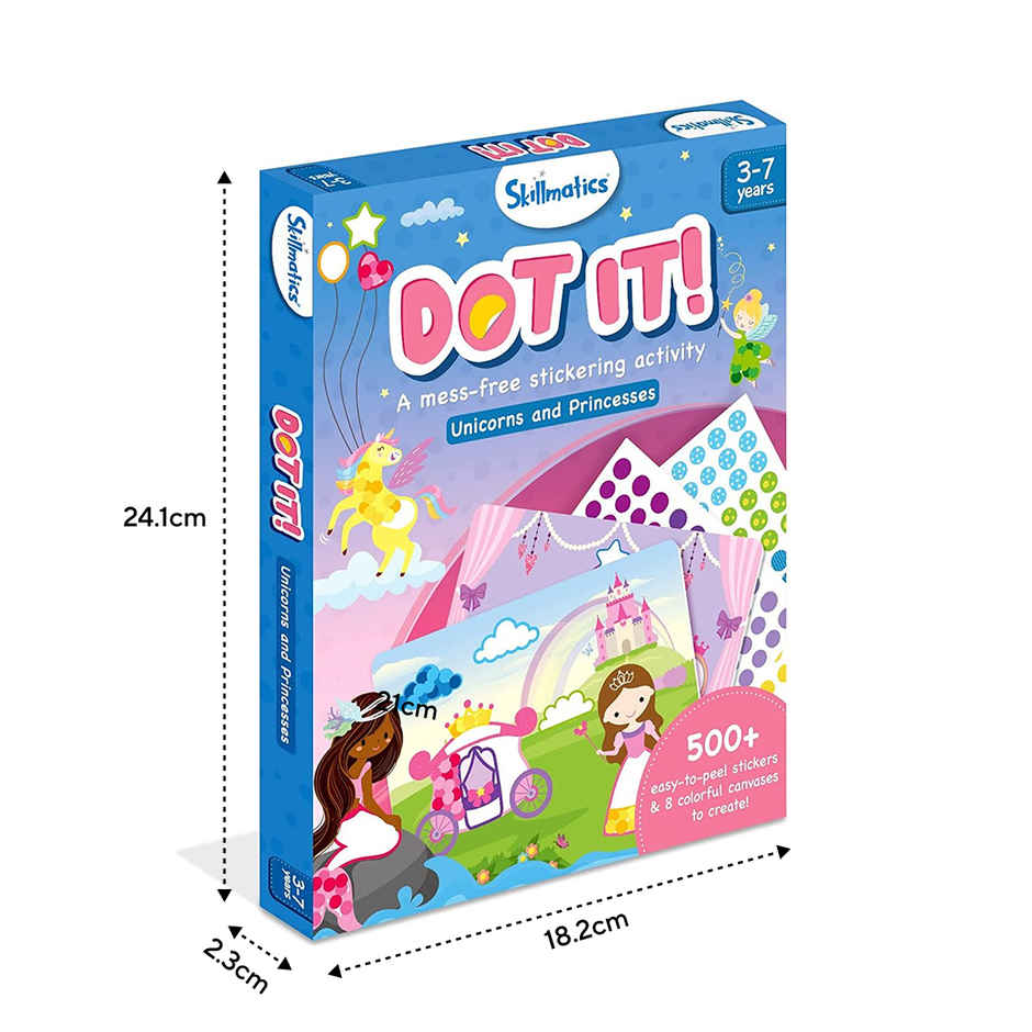 Skillmatics Dot It! Unicorn & Princesses